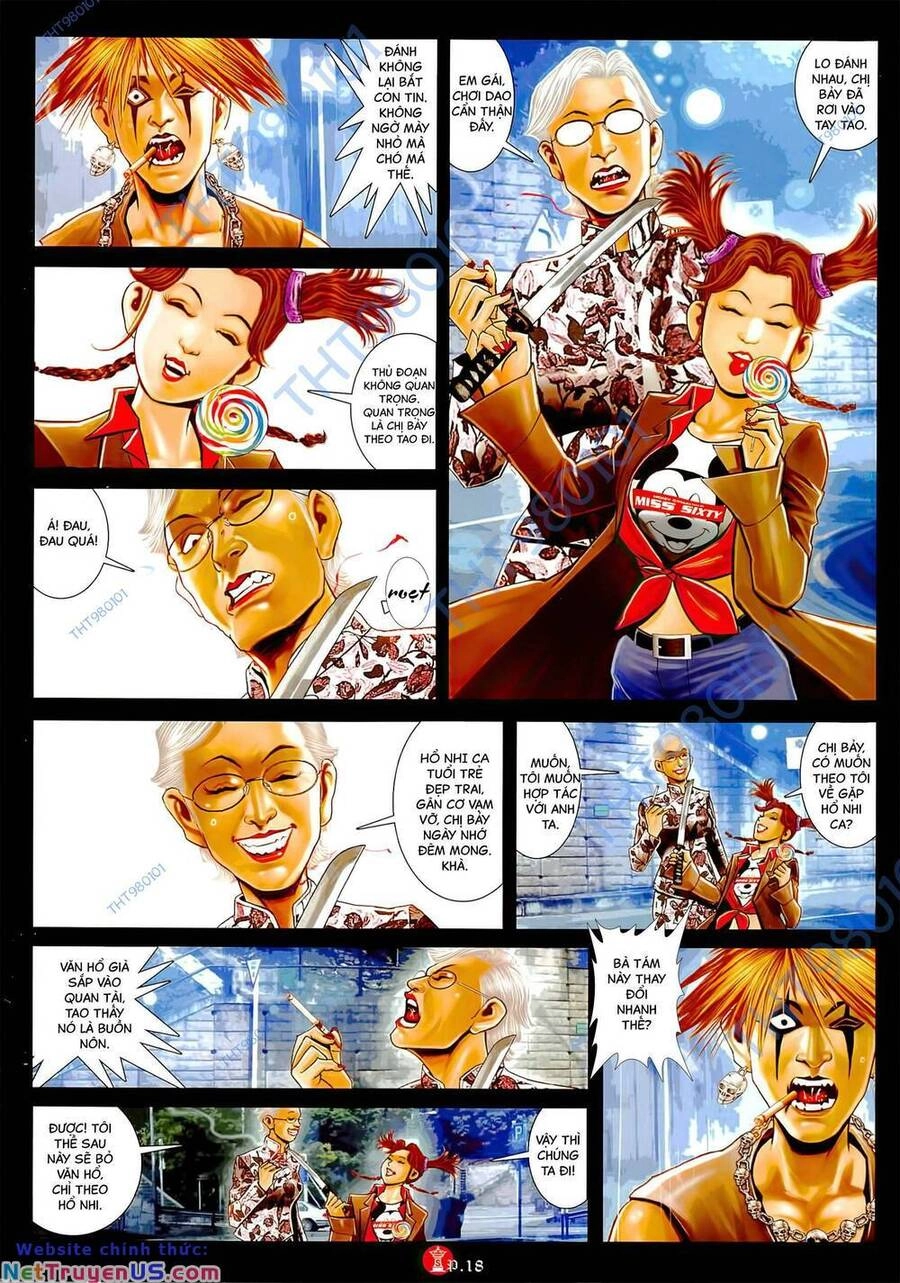 Hỏa Vũ Diệu Dương Chapter 1050 - 17