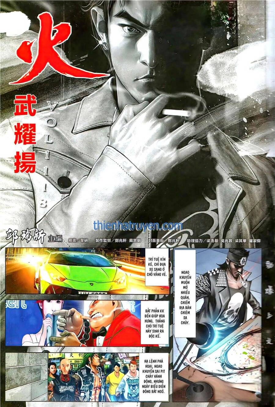 Hỏa Vũ Diệu Dương Chapter 1118 - 2