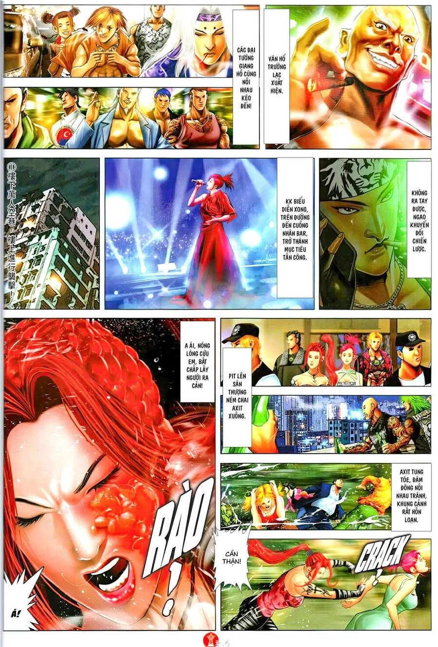 Hỏa Vũ Diệu Dương Chapter 1118 - 3