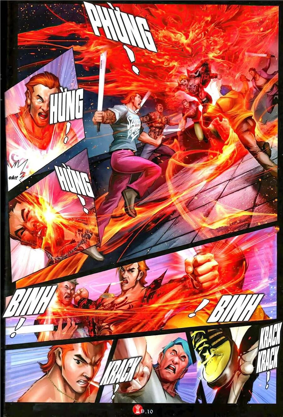 Hỏa Vũ Diệu Dương Chapter 1118 - 8