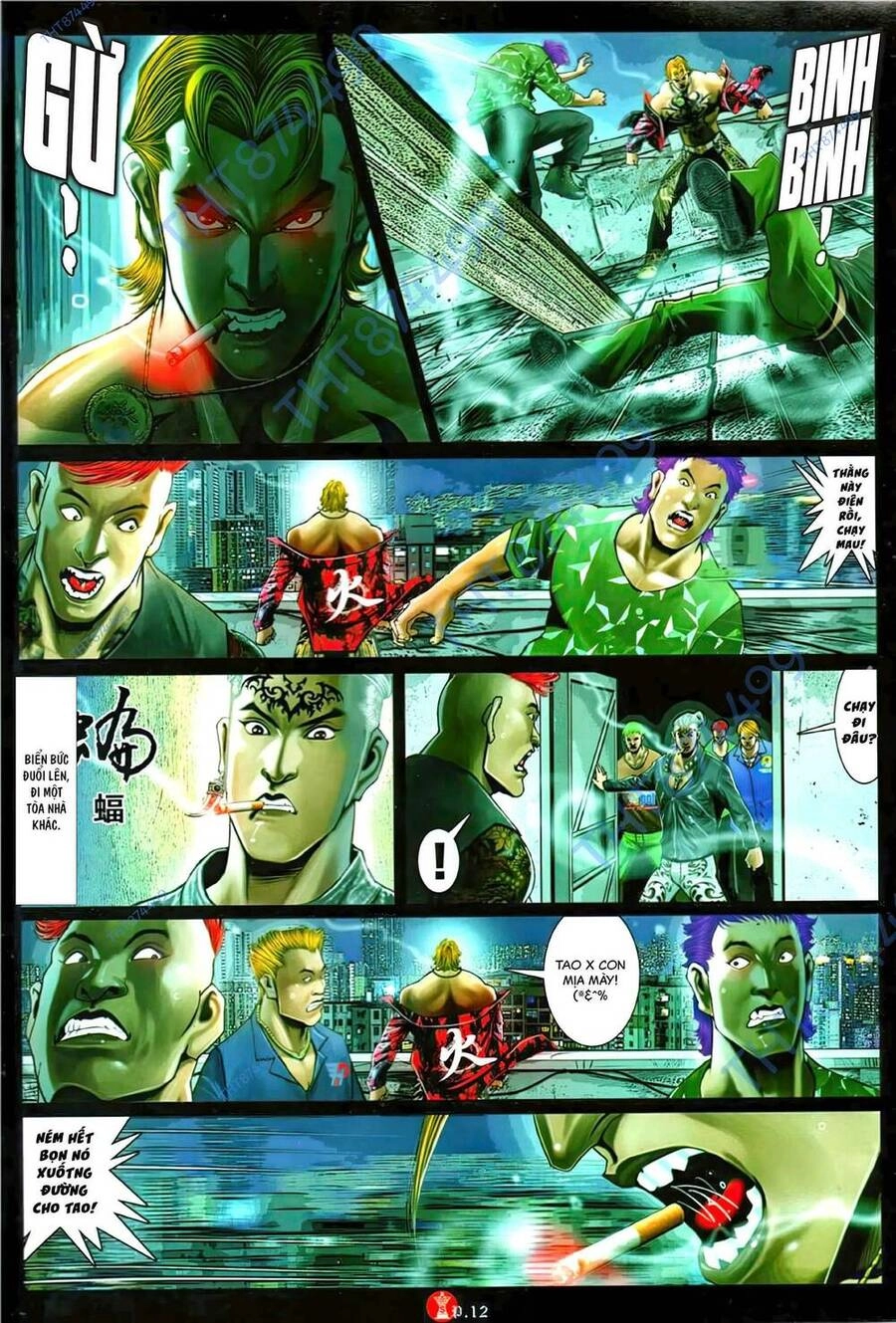 Hỏa Vũ Diệu Dương Chapter 1118 - 10