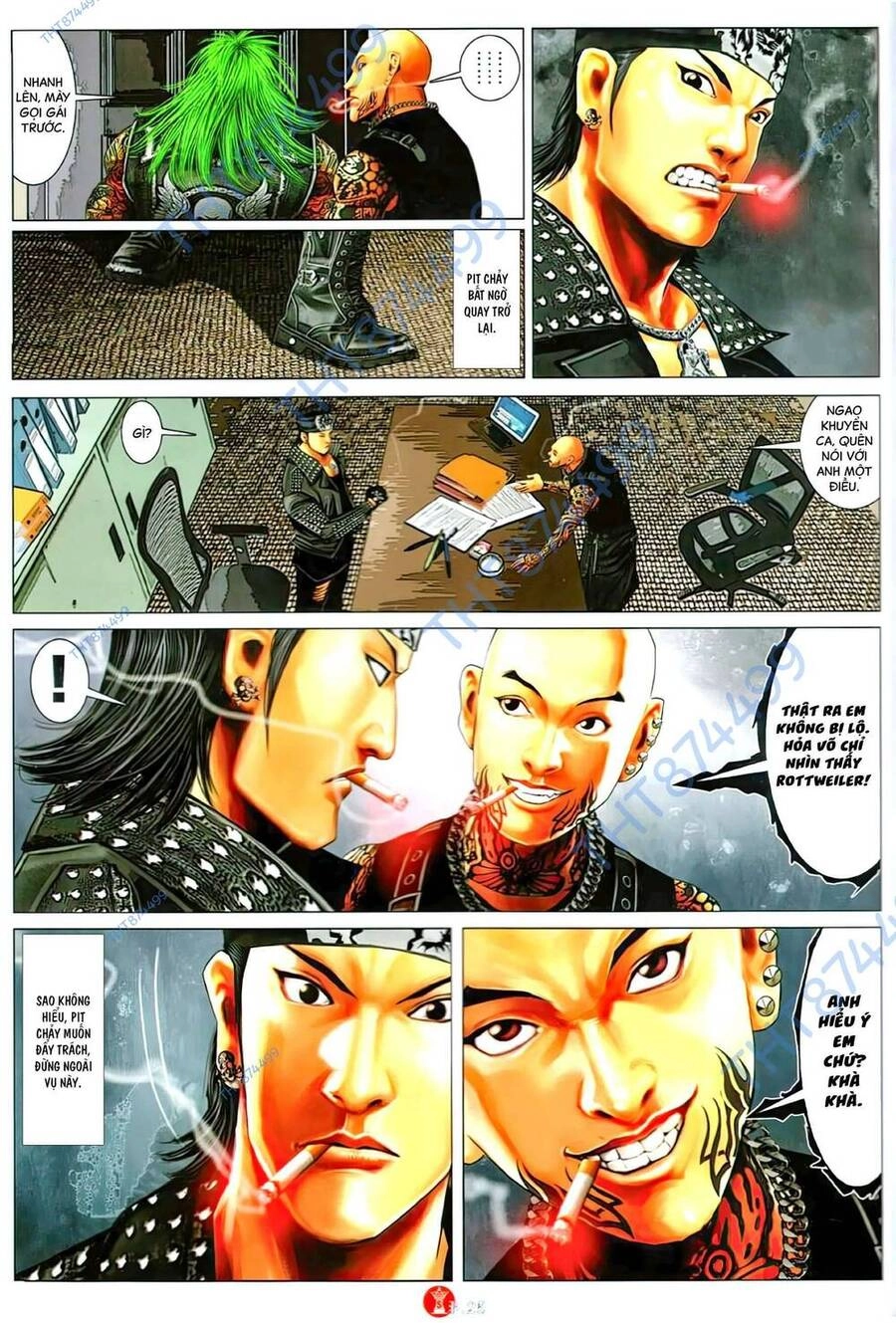 Hỏa Vũ Diệu Dương Chapter 1118 - 22