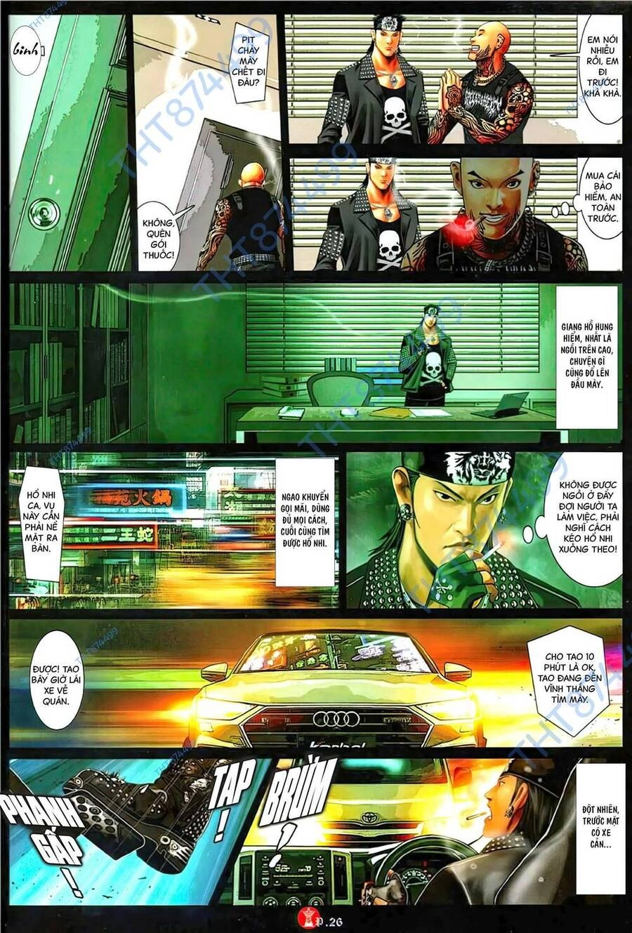 Hỏa Vũ Diệu Dương Chapter 1118 - 23