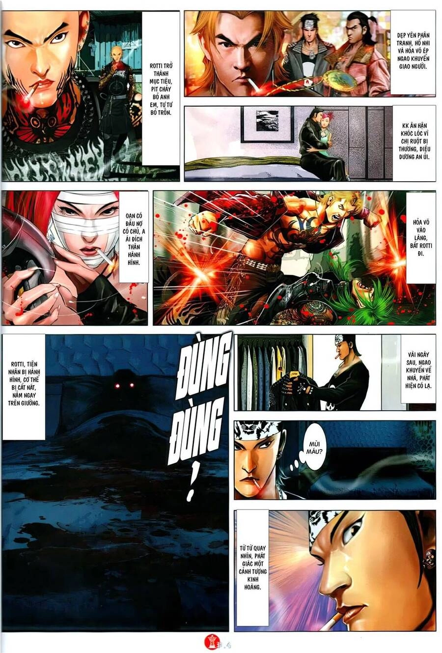 Hỏa Vũ Diệu Dương Chapter 1120 - 3