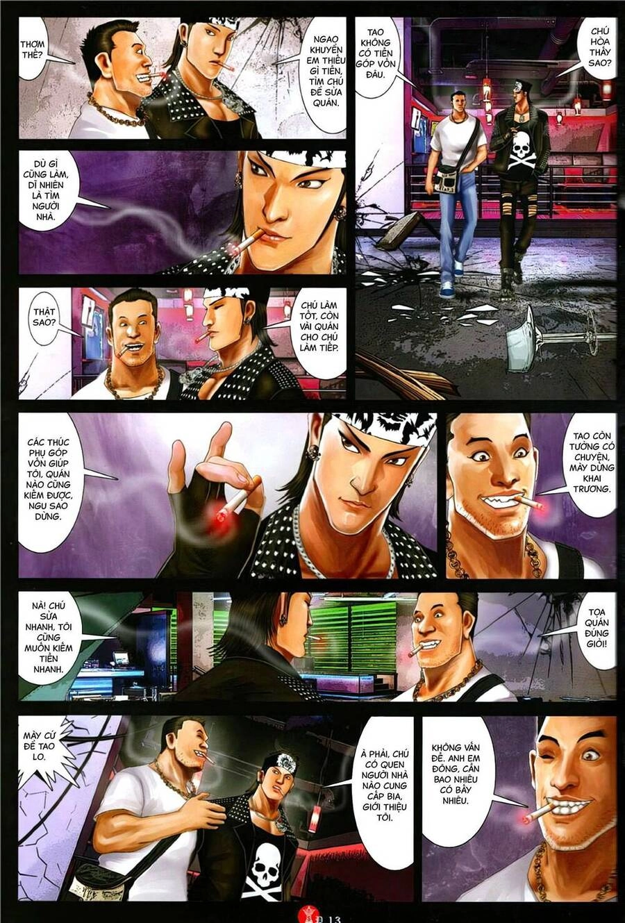 Hỏa Vũ Diệu Dương Chapter 1120 - 12