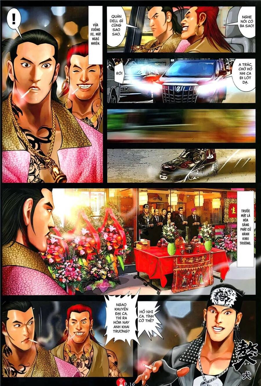 Hỏa Vũ Diệu Dương Chapter 1120 - 15