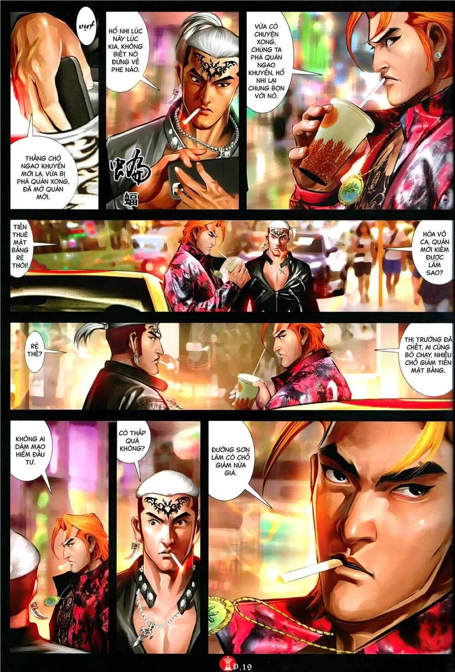 Hỏa Vũ Diệu Dương Chapter 1120 - 18