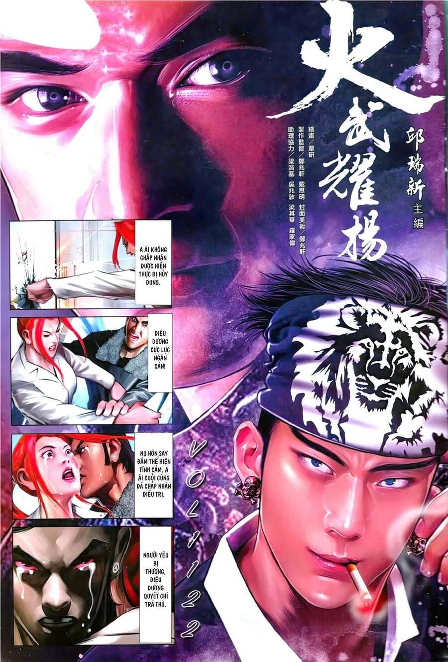 Hỏa Vũ Diệu Dương Chapter 1122 - 2