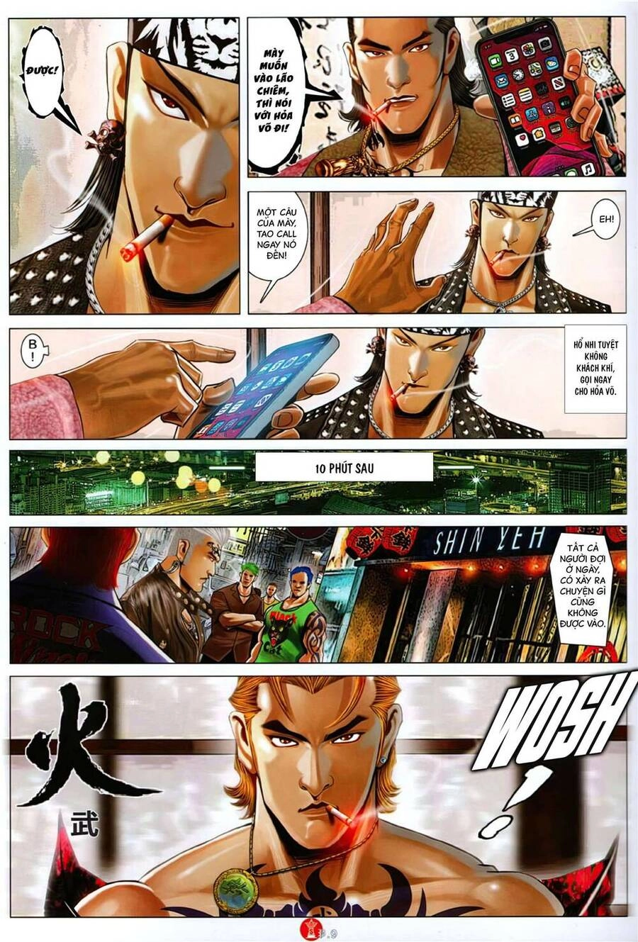 Hỏa Vũ Diệu Dương Chapter 1122 - 8