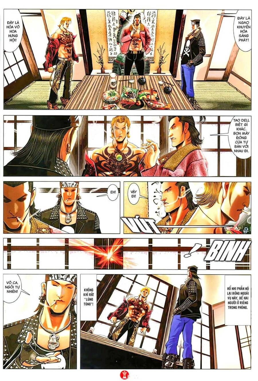 Hỏa Vũ Diệu Dương Chapter 1122 - 9