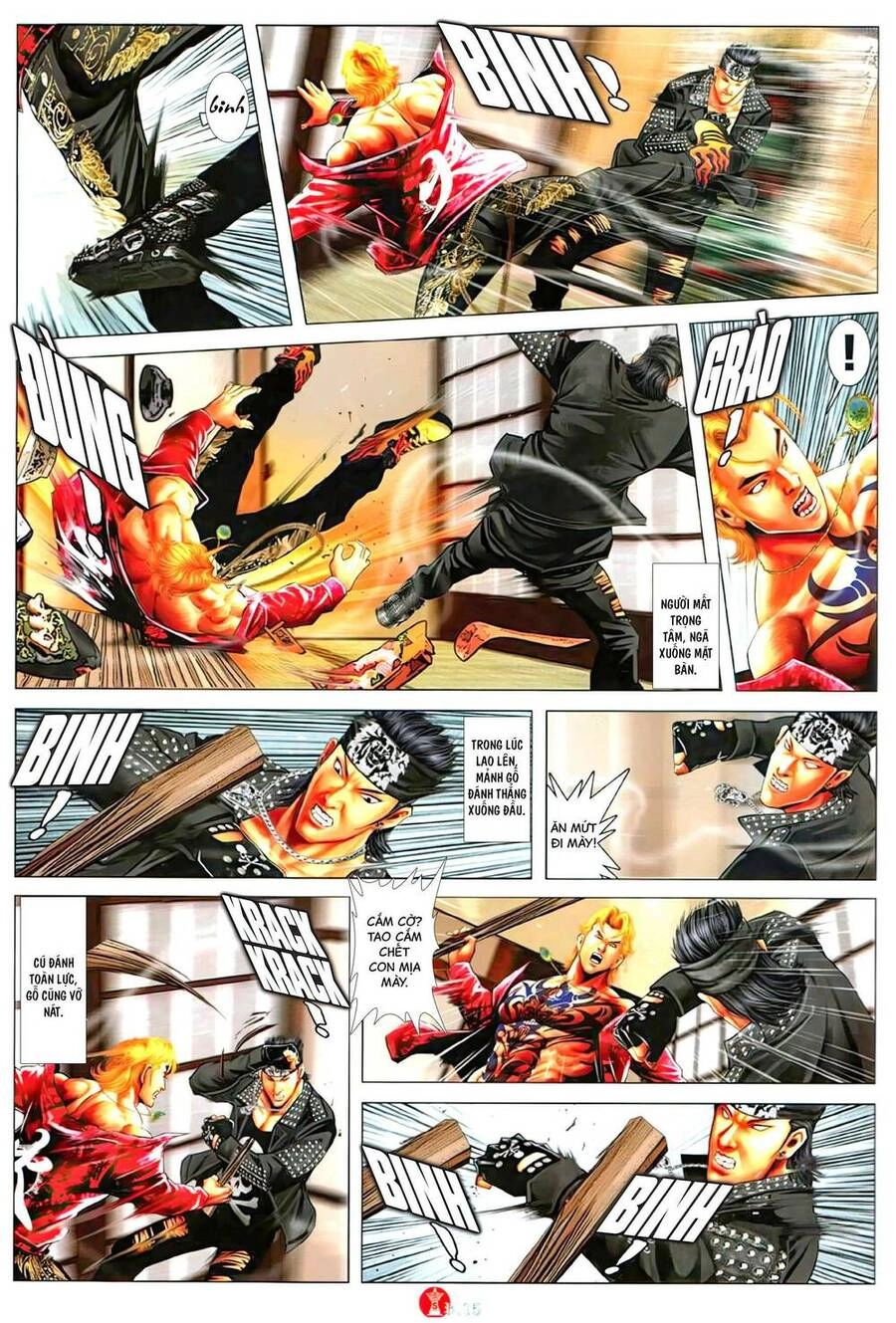 Hỏa Vũ Diệu Dương Chapter 1122 - 14