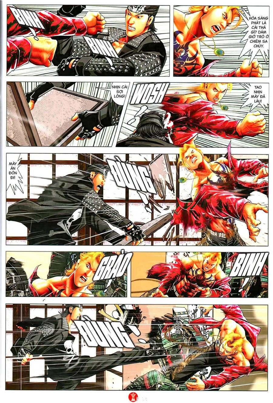 Hỏa Vũ Diệu Dương Chapter 1122 - 15