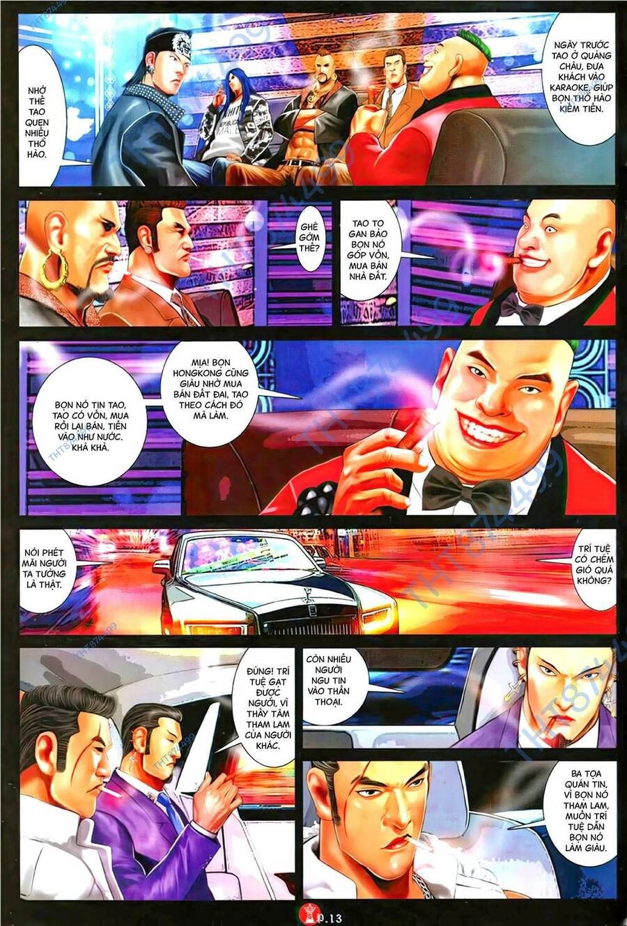 Hỏa Vũ Diệu Dương Chapter 1124 - 11