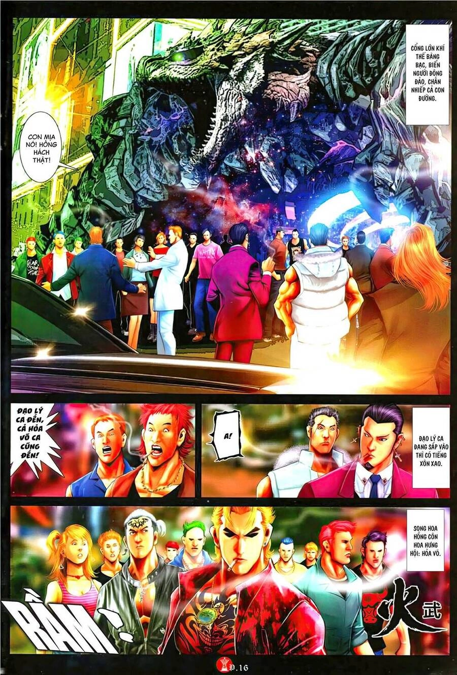 Hỏa Vũ Diệu Dương Chapter 1124 - 14