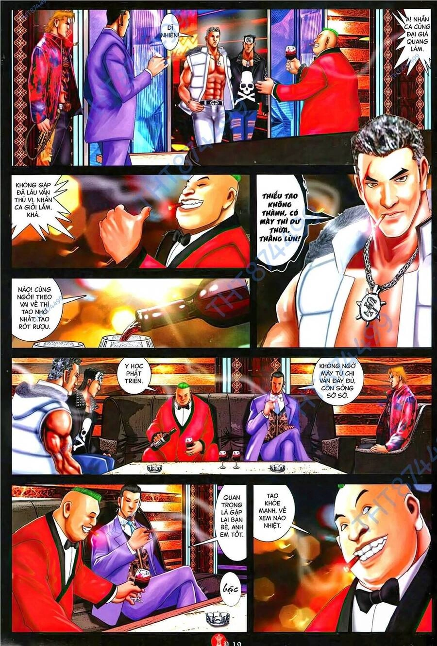 Hỏa Vũ Diệu Dương Chapter 1124 - 17