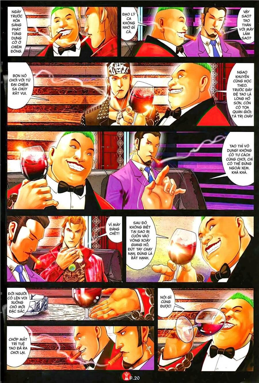 Hỏa Vũ Diệu Dương Chapter 1124 - 18