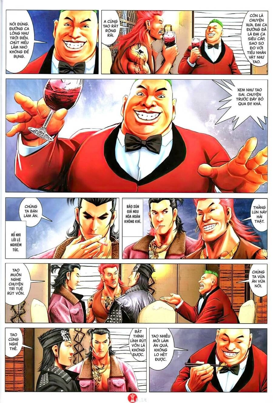 Hỏa Vũ Diệu Dương Chapter 1126 - 15