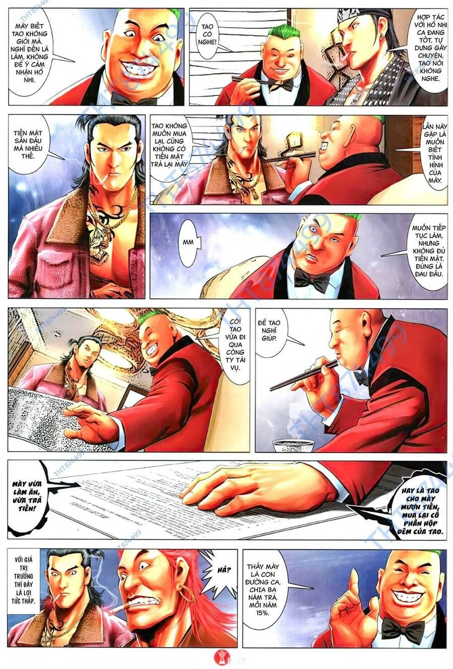 Hỏa Vũ Diệu Dương Chapter 1126 - 16