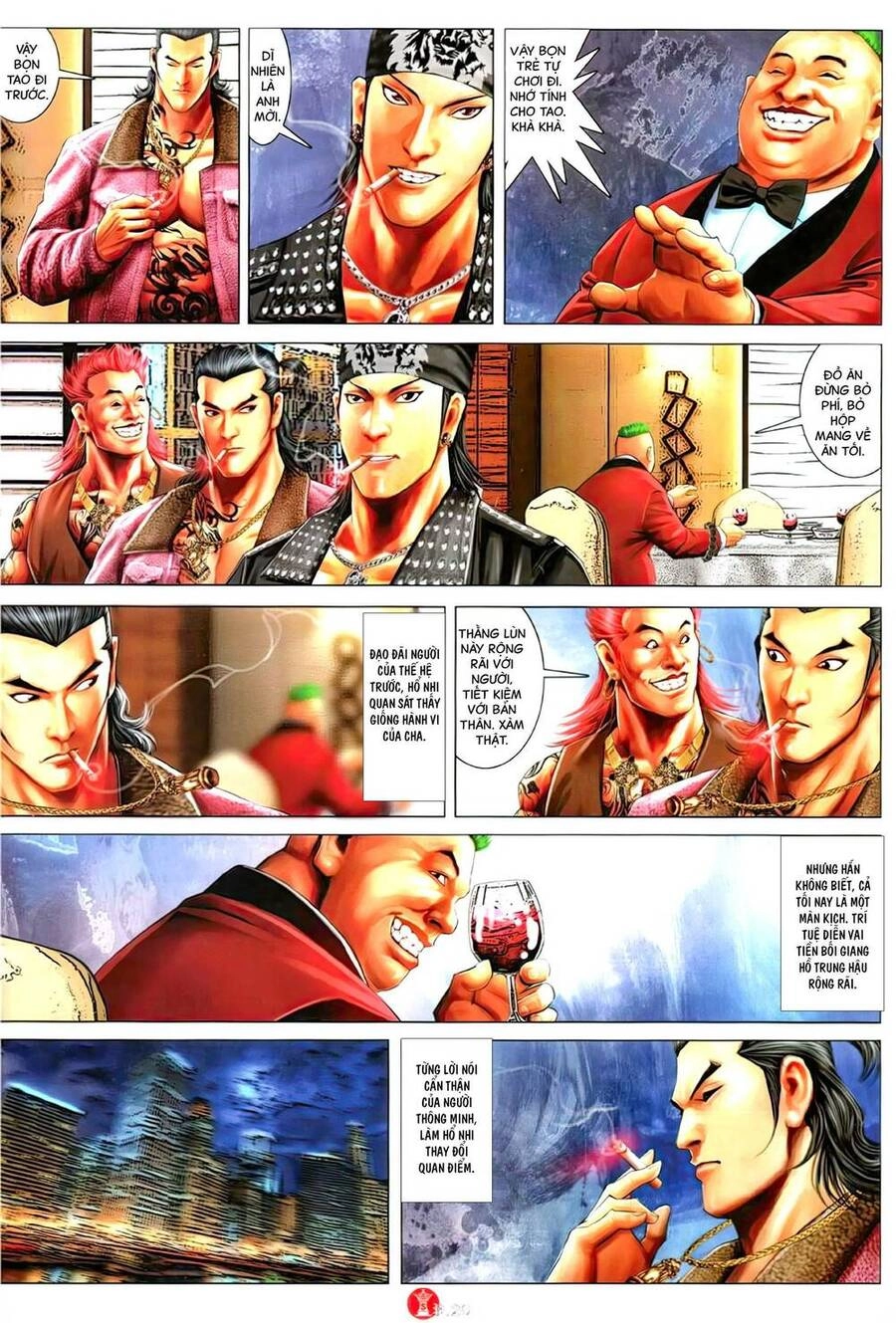 Hỏa Vũ Diệu Dương Chapter 1126 - 19