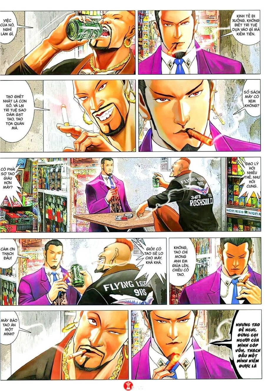 Hỏa Vũ Diệu Dương Chapter 1128 - 9