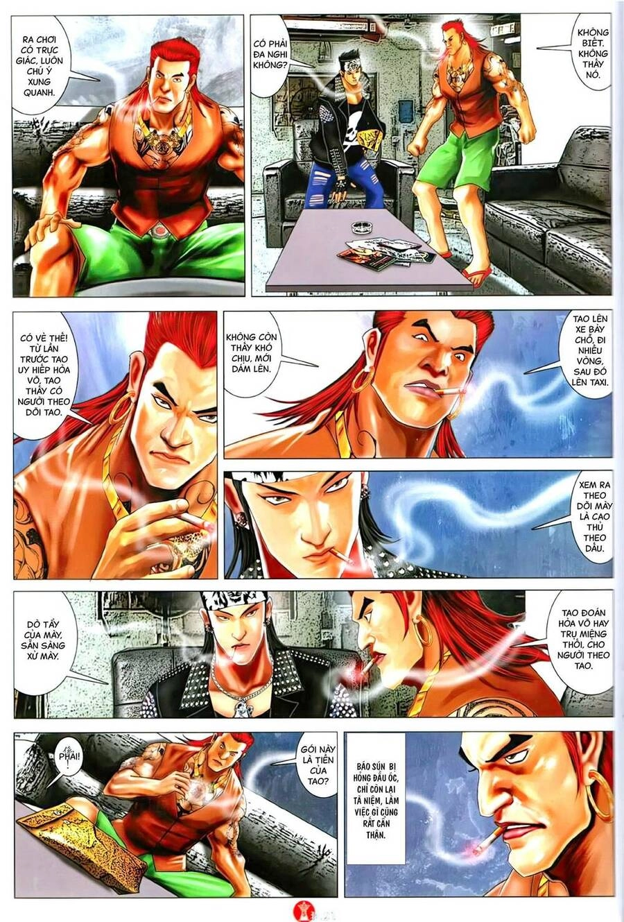 Hỏa Vũ Diệu Dương Chapter 1128 - 20