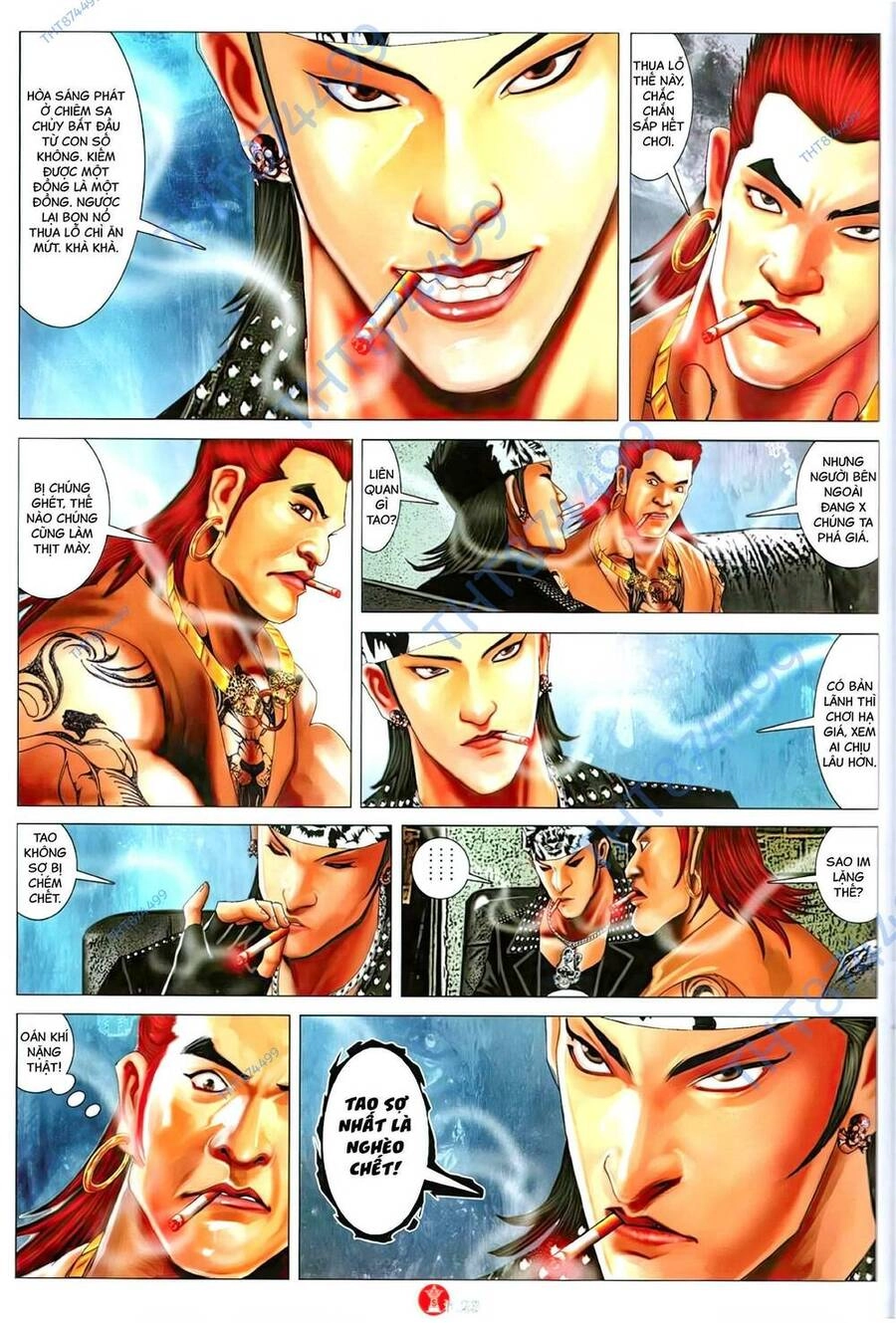 Hỏa Vũ Diệu Dương Chapter 1128 - 22