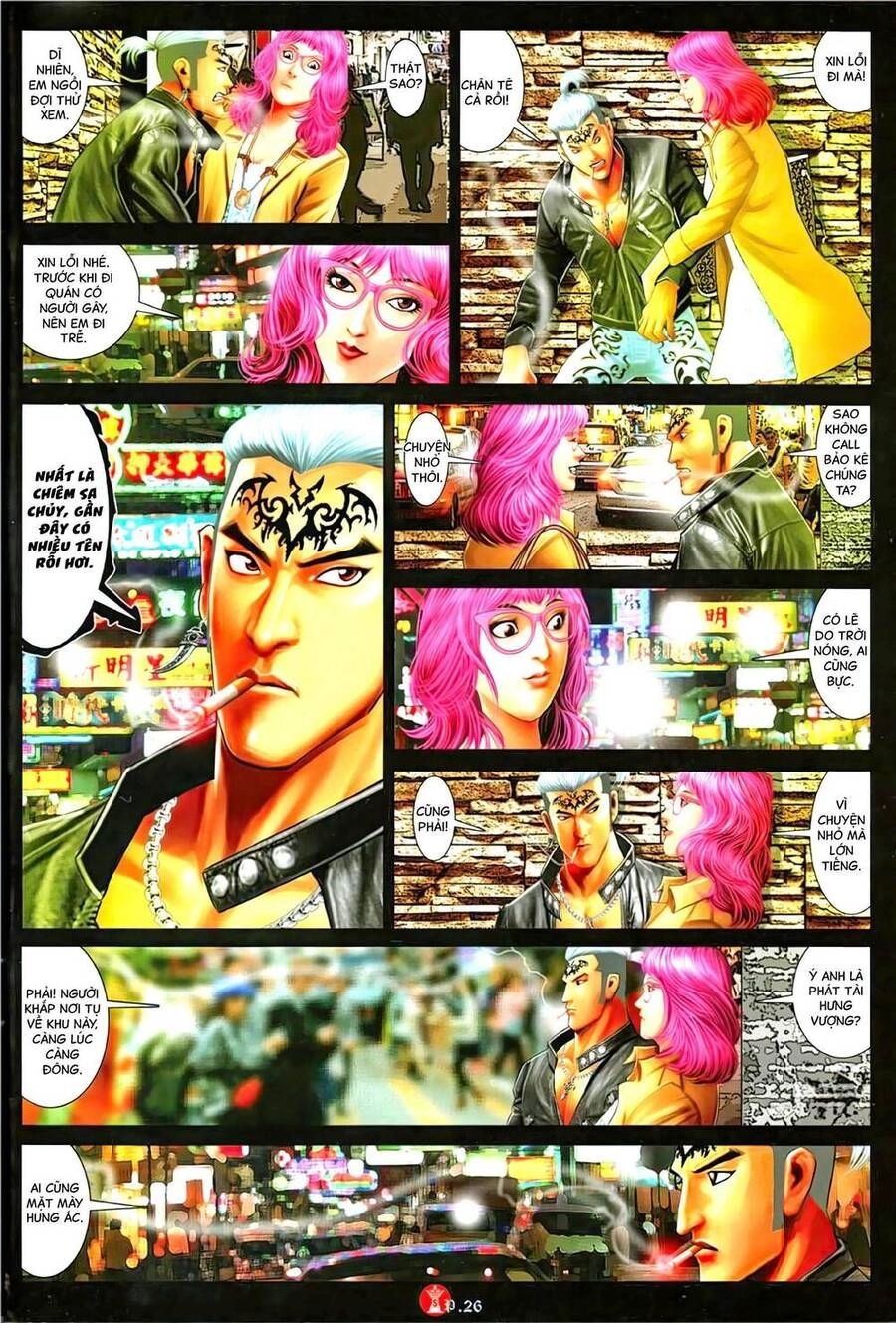 Hỏa Vũ Diệu Dương Chapter 1128 - 25