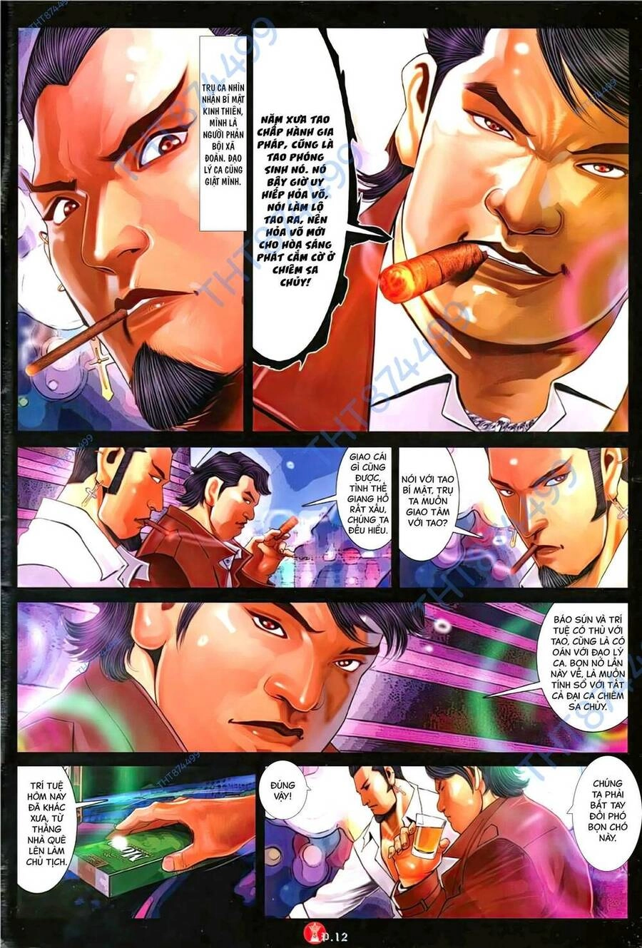 Hỏa Vũ Diệu Dương Chapter 1130 - 11