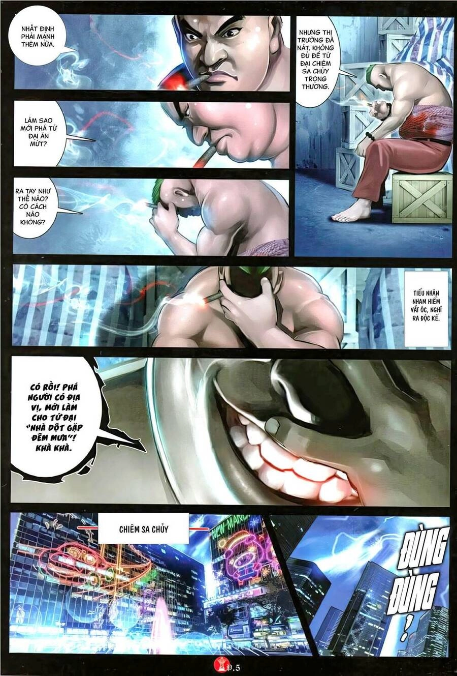 Hỏa Vũ Diệu Dương Chapter 1134 - 4