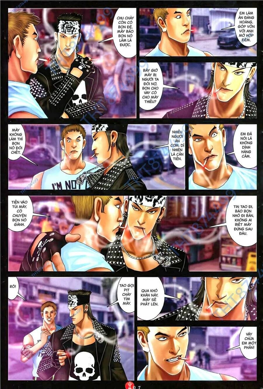 Hỏa Vũ Diệu Dương Chapter 1134 - 6