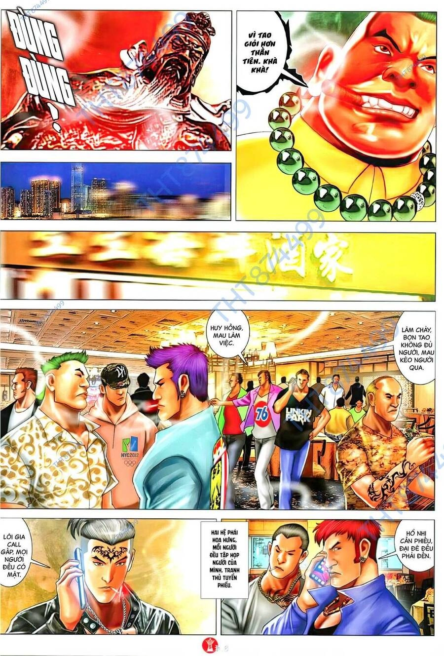 Hỏa Vũ Diệu Dương Chapter 1138 - 5