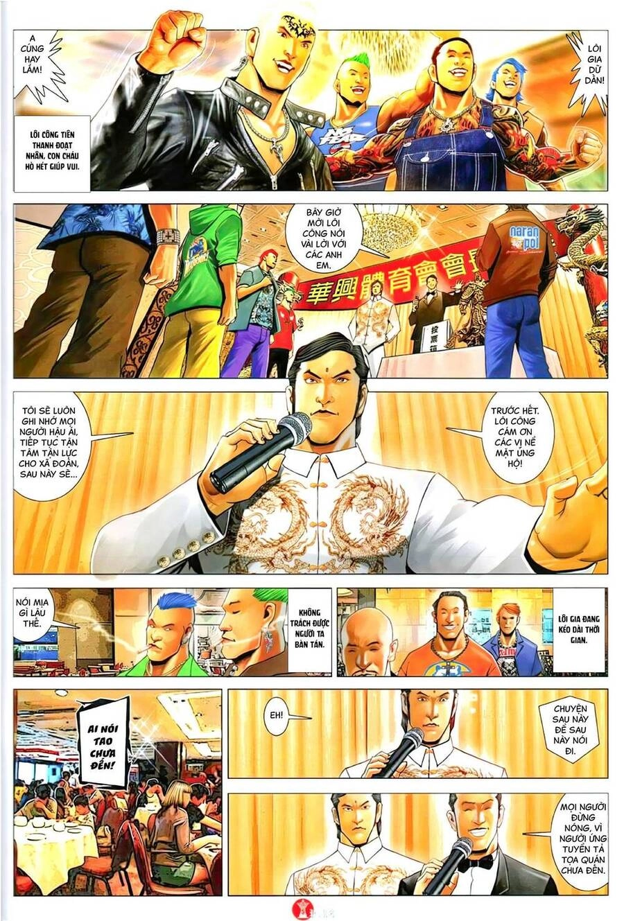 Hỏa Vũ Diệu Dương Chapter 1138 - 15