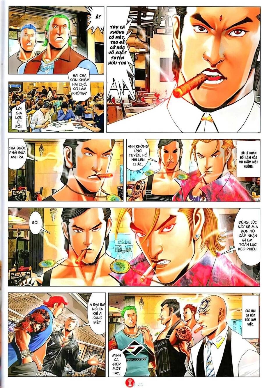 Hỏa Vũ Diệu Dương Chapter 1138 - 18