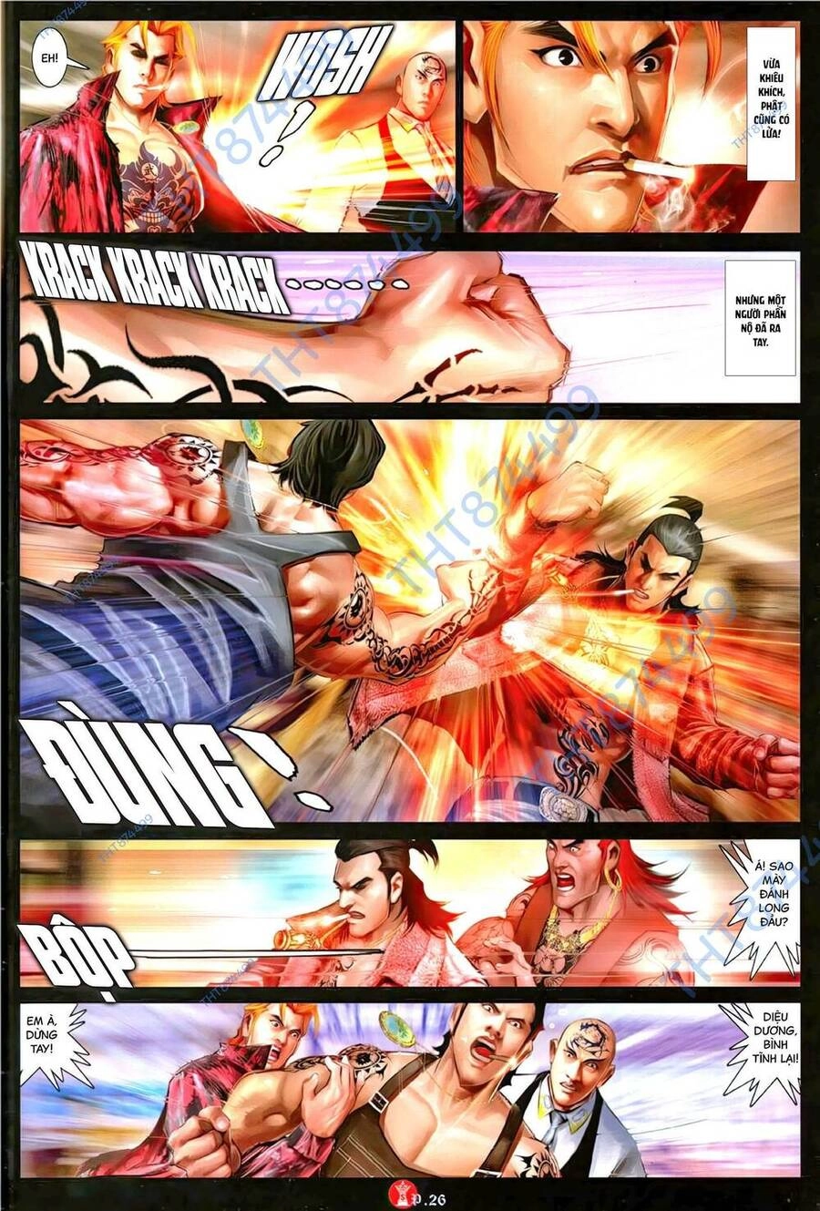 Hỏa Vũ Diệu Dương Chapter 1138 - 23