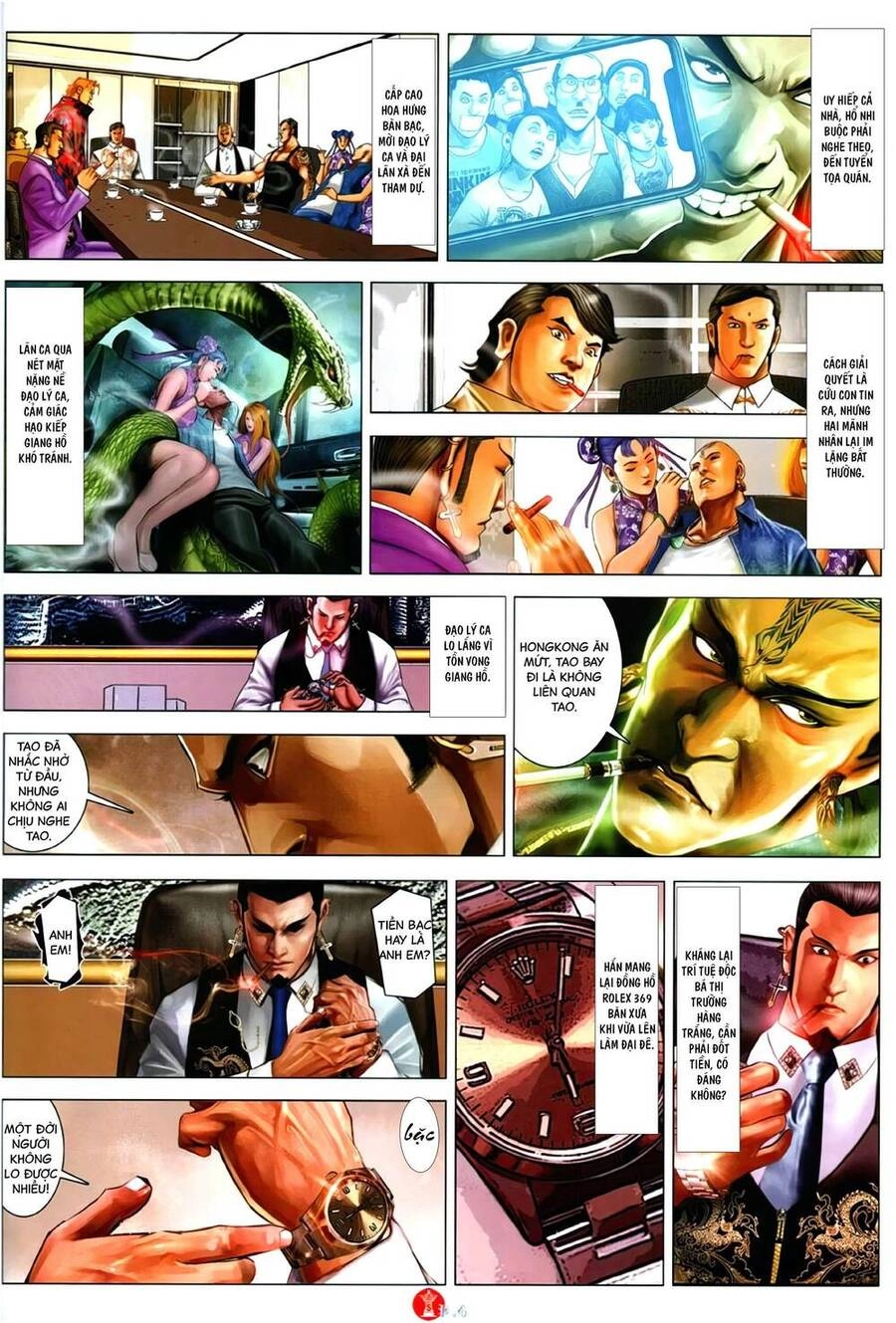 Hỏa Vũ Diệu Dương Chapter 1140 - 3