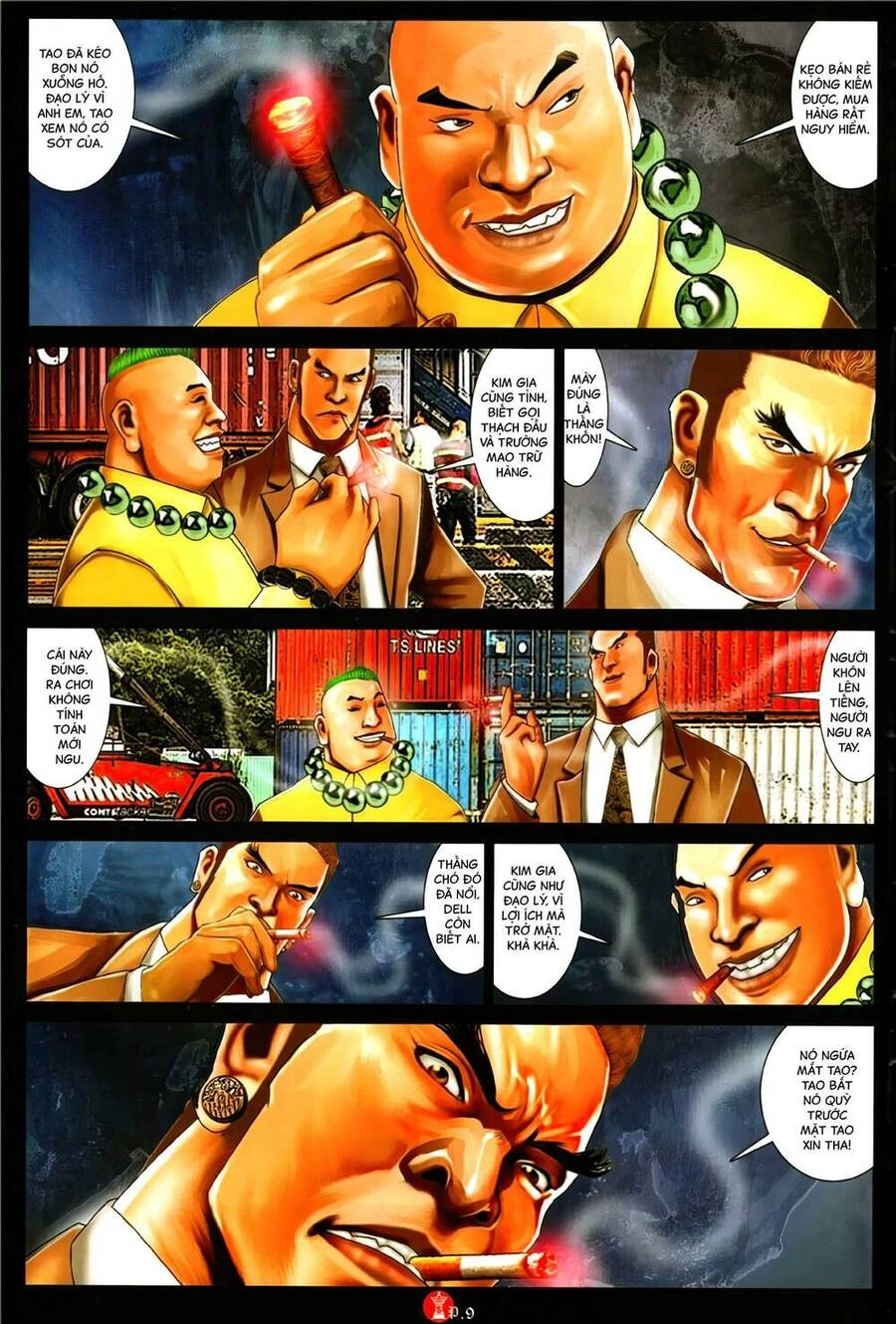 Hỏa Vũ Diệu Dương Chapter 1140 - 8