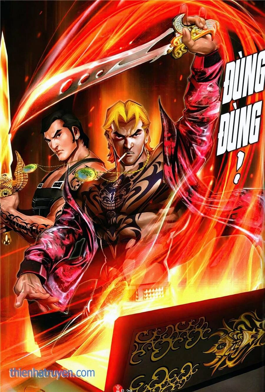 Hỏa Vũ Diệu Dương Chapter 1140 - 28