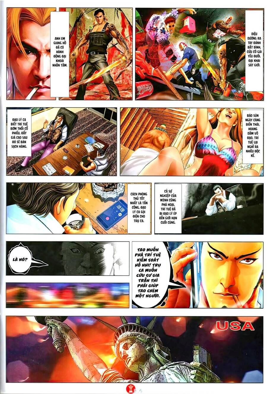 Hỏa Vũ Diệu Dương Chapter 1142 - 3