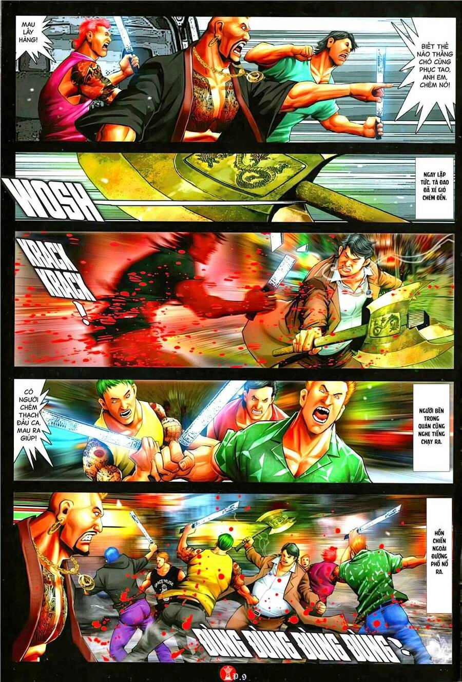 Hỏa Vũ Diệu Dương Chapter 1142 - 8