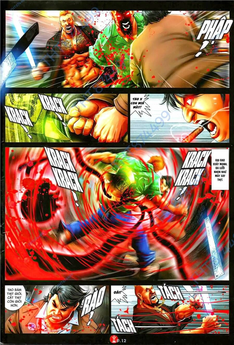 Hỏa Vũ Diệu Dương Chapter 1142 - 11