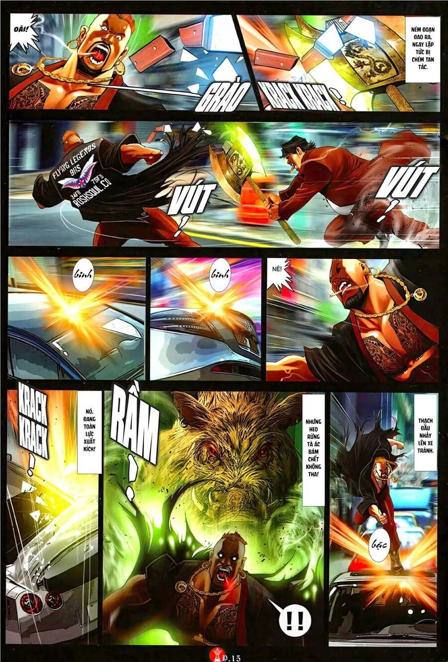 Hỏa Vũ Diệu Dương Chapter 1142 - 14