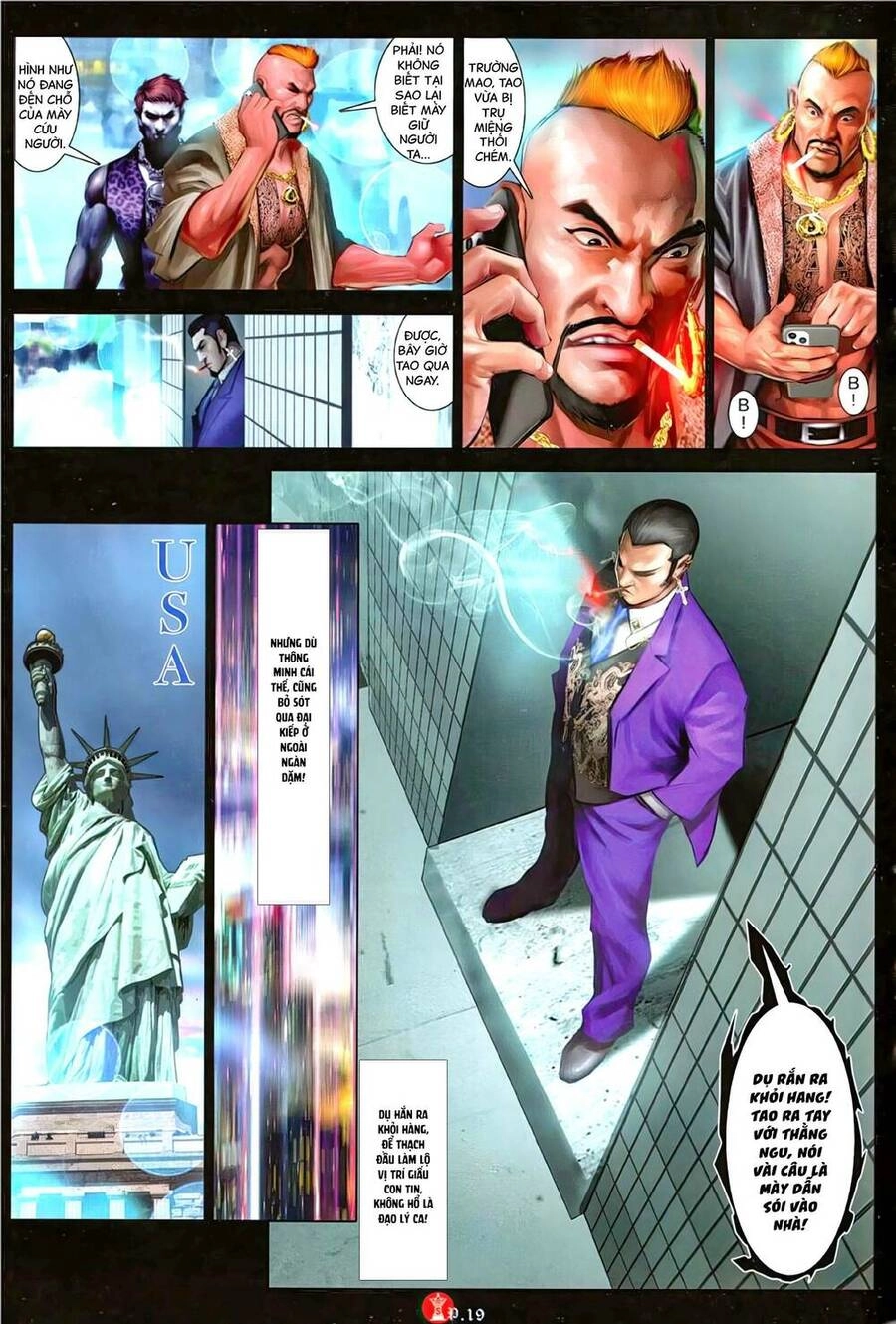 Hỏa Vũ Diệu Dương Chapter 1142 - 18