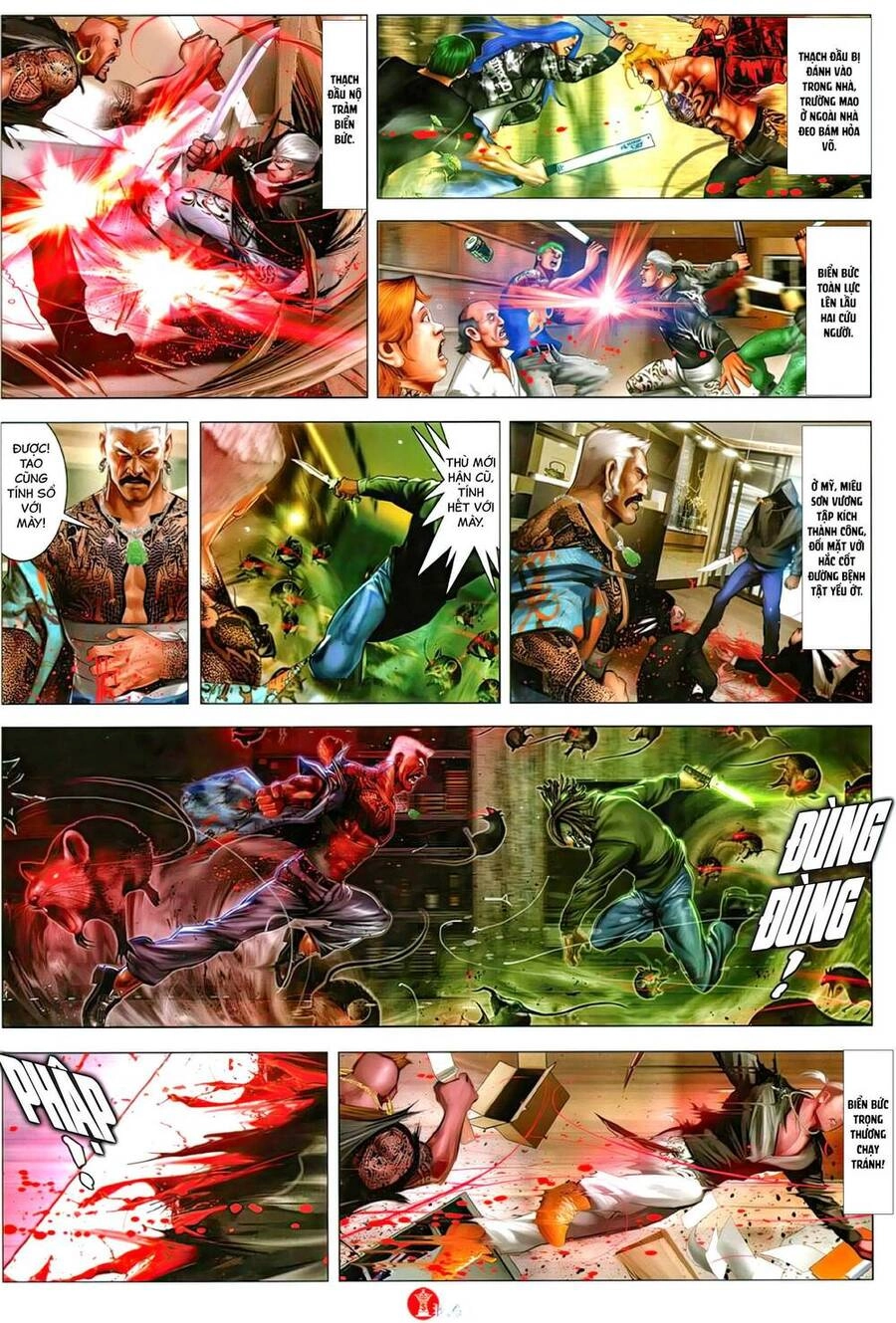 Hỏa Vũ Diệu Dương Chapter 1144 - 3