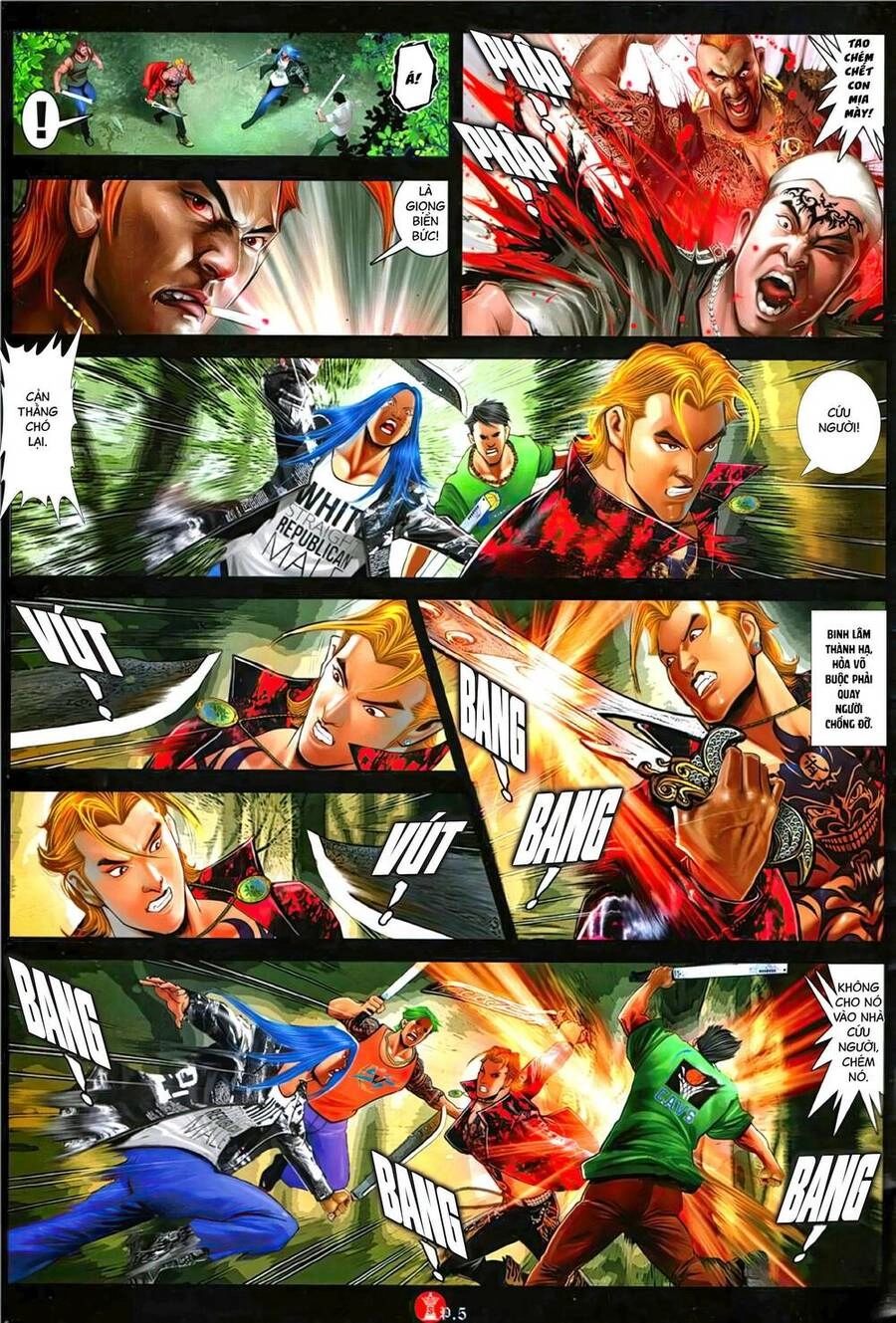 Hỏa Vũ Diệu Dương Chapter 1144 - 4