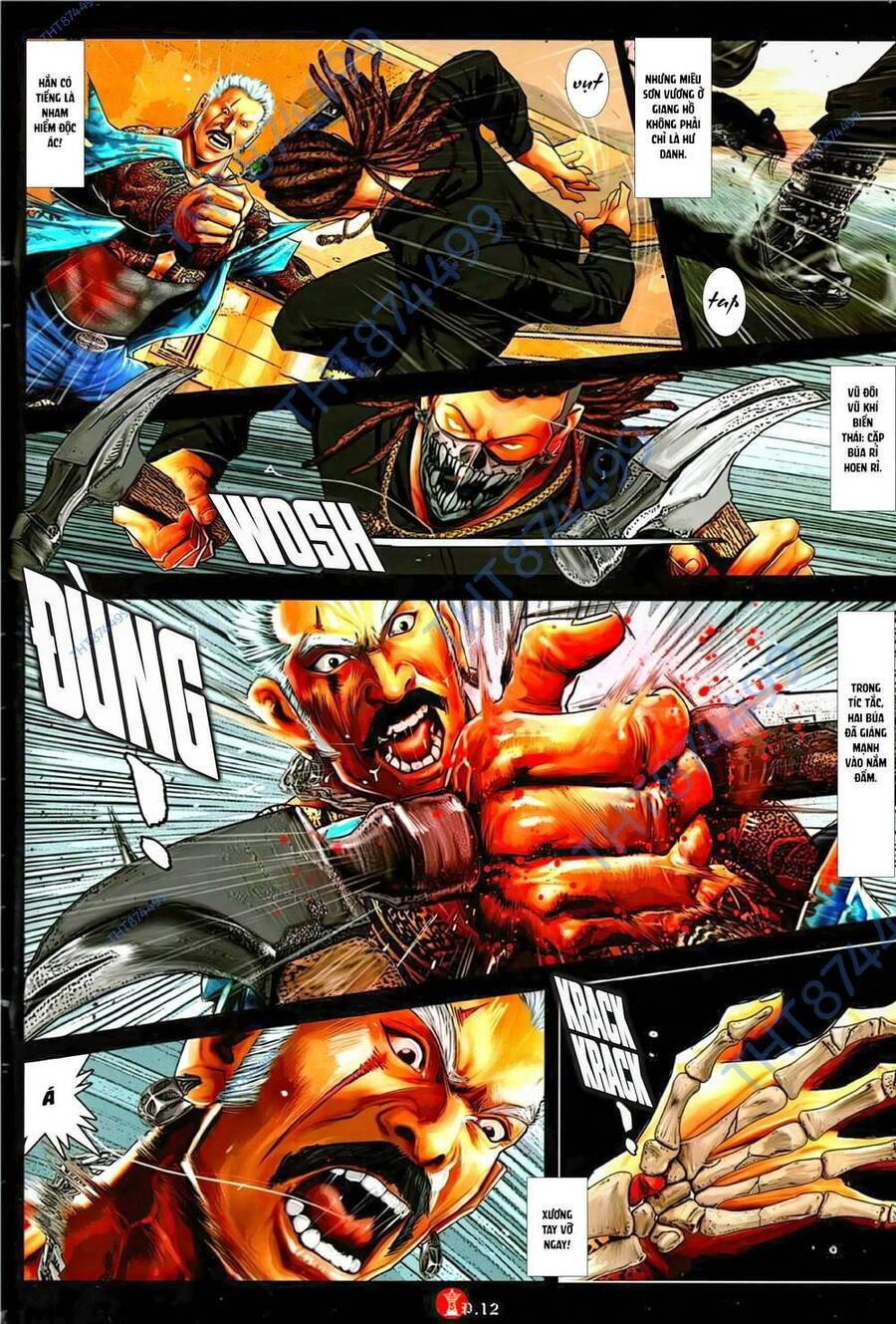 Hỏa Vũ Diệu Dương Chapter 1144 - 11