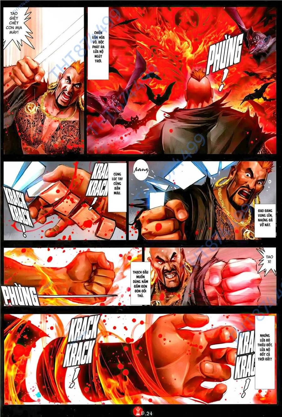 Hỏa Vũ Diệu Dương Chapter 1144 - 23