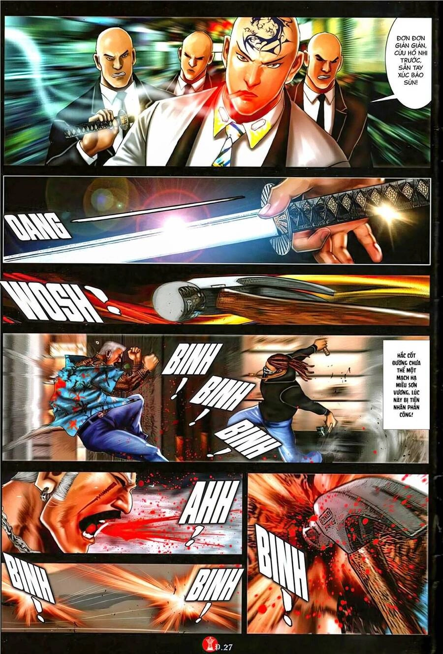 Hỏa Vũ Diệu Dương Chapter 1144 - 26