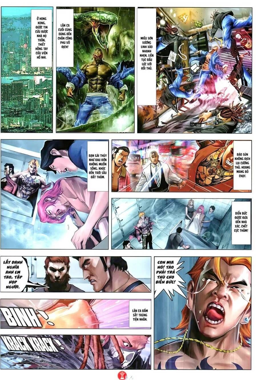 Hỏa Vũ Diệu Dương Chapter 1146 - 3