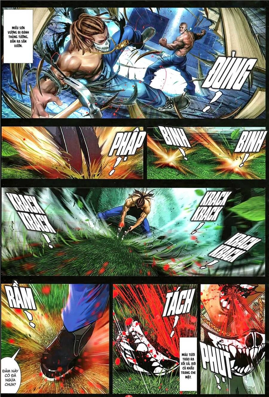 Hỏa Vũ Diệu Dương Chapter 1146 - 4