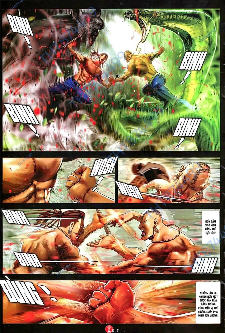 Hỏa Vũ Diệu Dương Chapter 1146 - 6